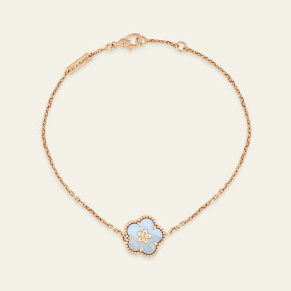 Van Cleef & Arpels Lucky Spring Bracelet Plum Blossom