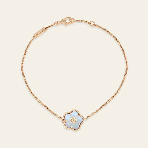 Van Cleef & Arpels Lucky Spring Bracelet Plum Blossom