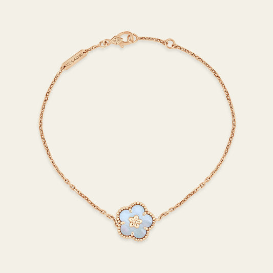 Van Cleef & Arpels Lucky Spring Bracelet Plum Blossom