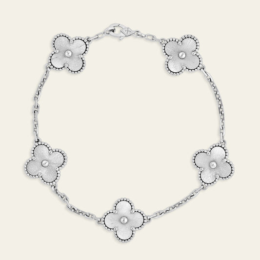 Van Cleef & Arpels Vintage Alhambra Bracelet 5 Motifs