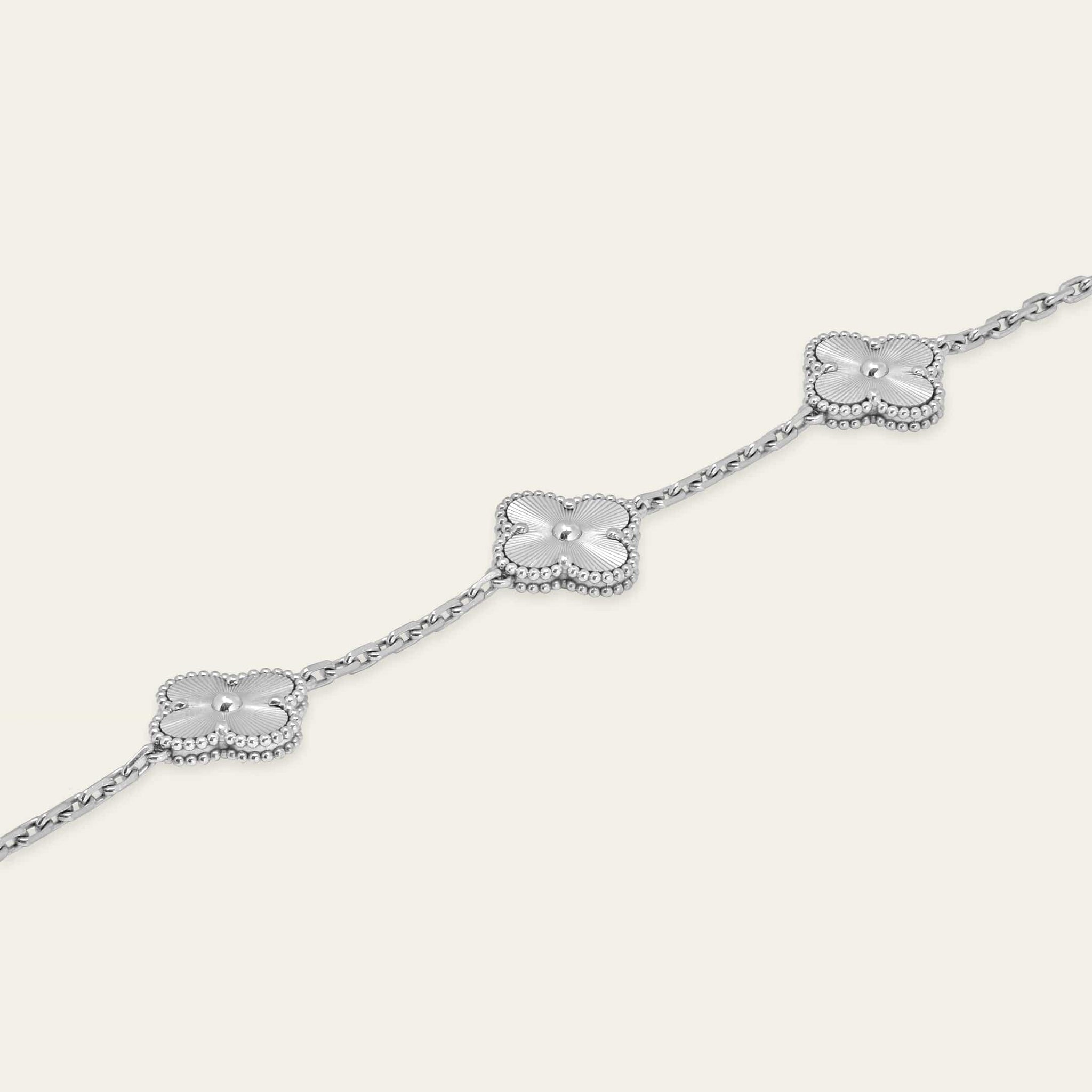Van Cleef & Arpels Vintage Alhambra Bracelet 5 Motifs