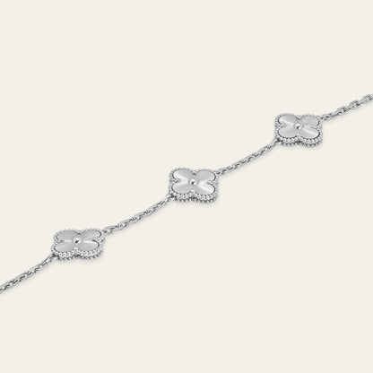 Van Cleef & Arpels Vintage Alhambra Bracelet 5 Motifs