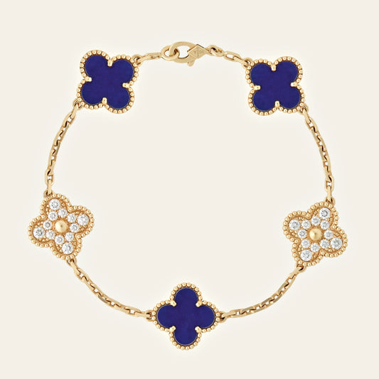 Van Cleef & Arpels Vintage Alhambra Bracelet