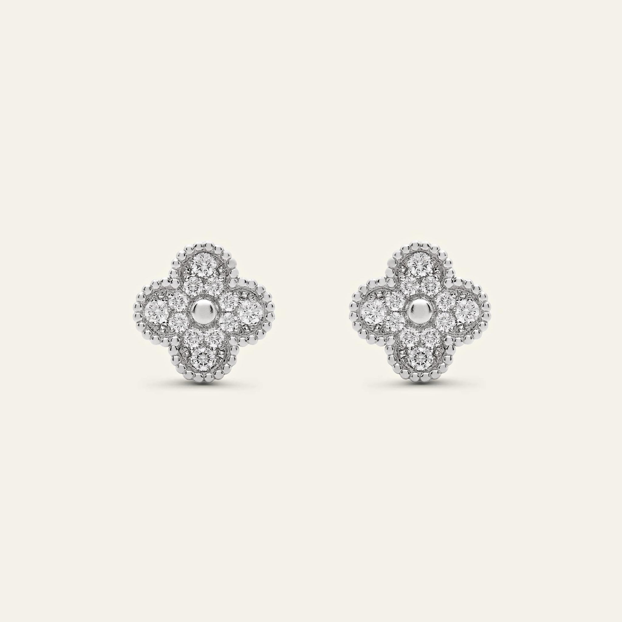 Van Cleef & Arpels Vintage Alhambra Earrings VCARA44600