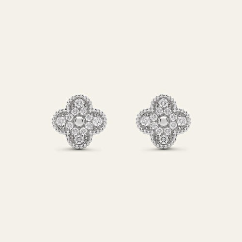 Van Cleef & Arpels Vintage Alhambra Earrings VCARA44600