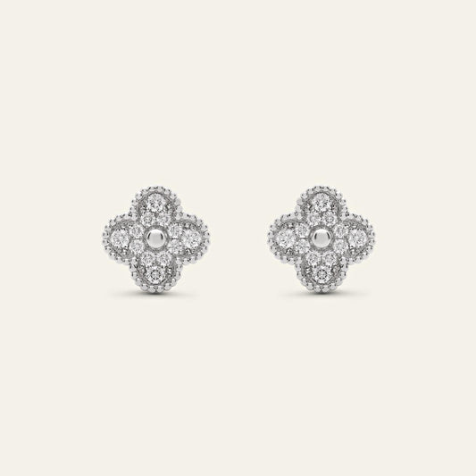 Van Cleef & Arpels Vintage Alhambra Earrings VCARA44600