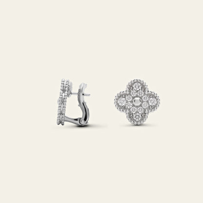 Van Cleef & Arpels Vintage Alhambra Earrings VCARA44600